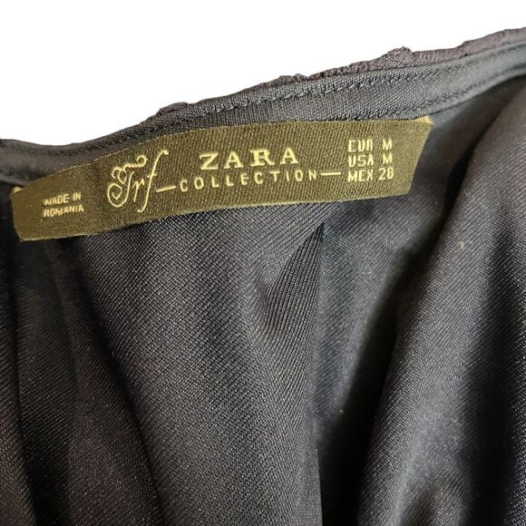 STRETCH Blue Lace Dress Long Sleeves 🌻 - Picture 8 of 8